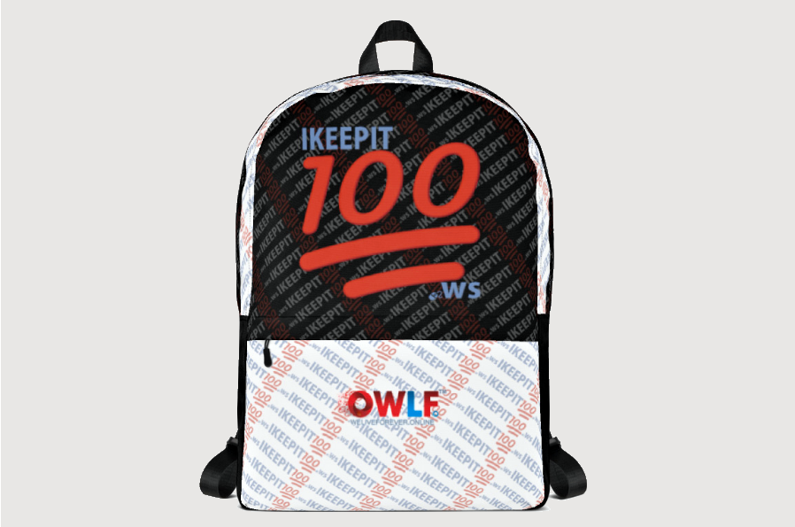 IKeepIT100 Back Pack
